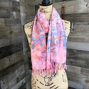 Printed scarf